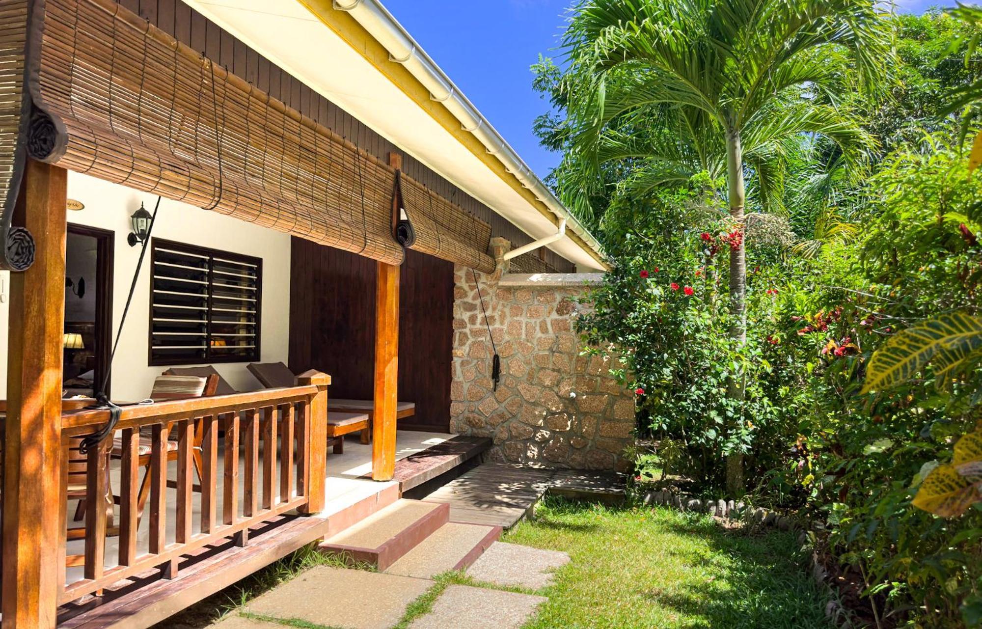 Cocotier Du Rocher La Digue Exterior foto
