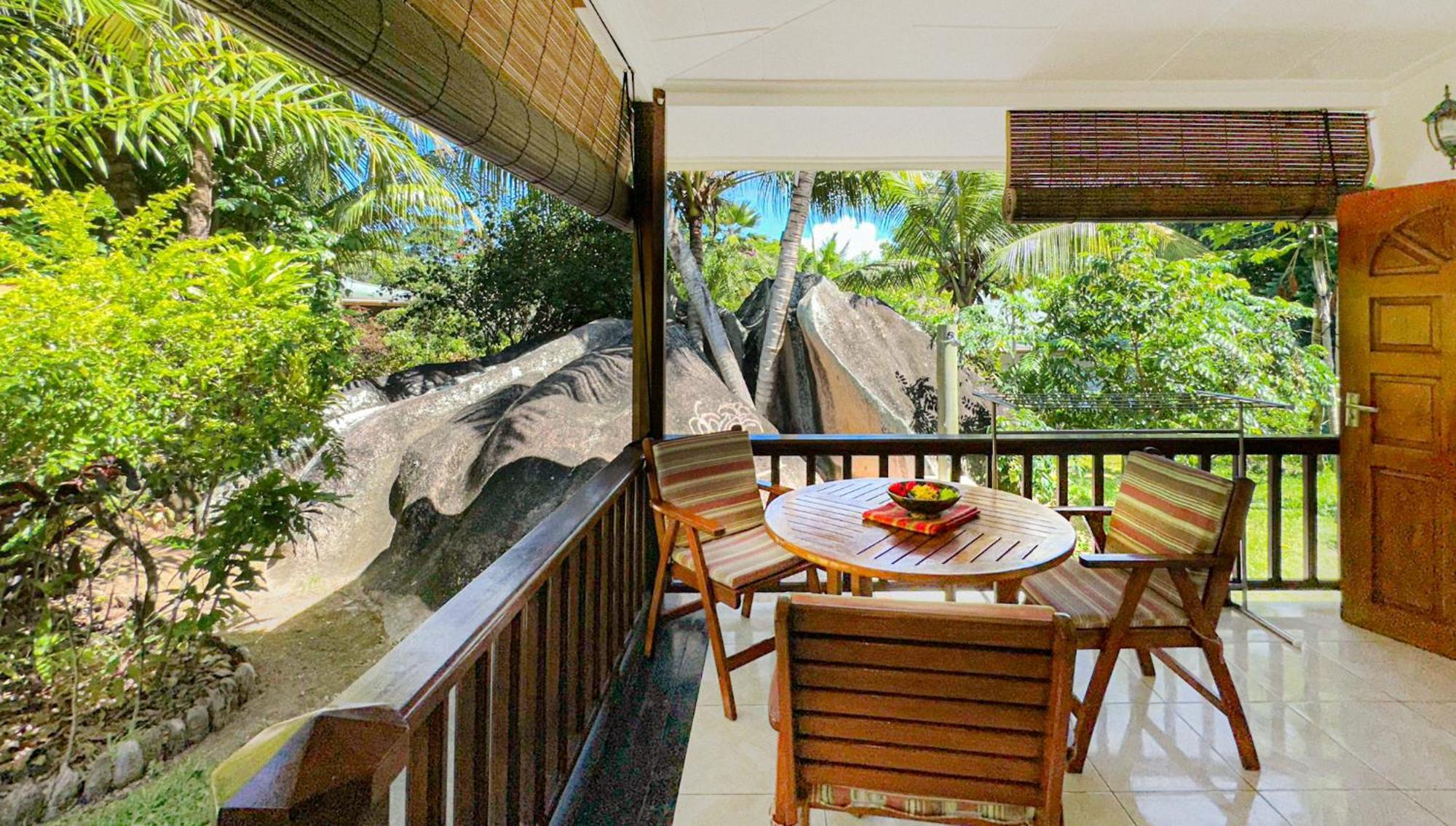 Cocotier Du Rocher La Digue Exterior foto