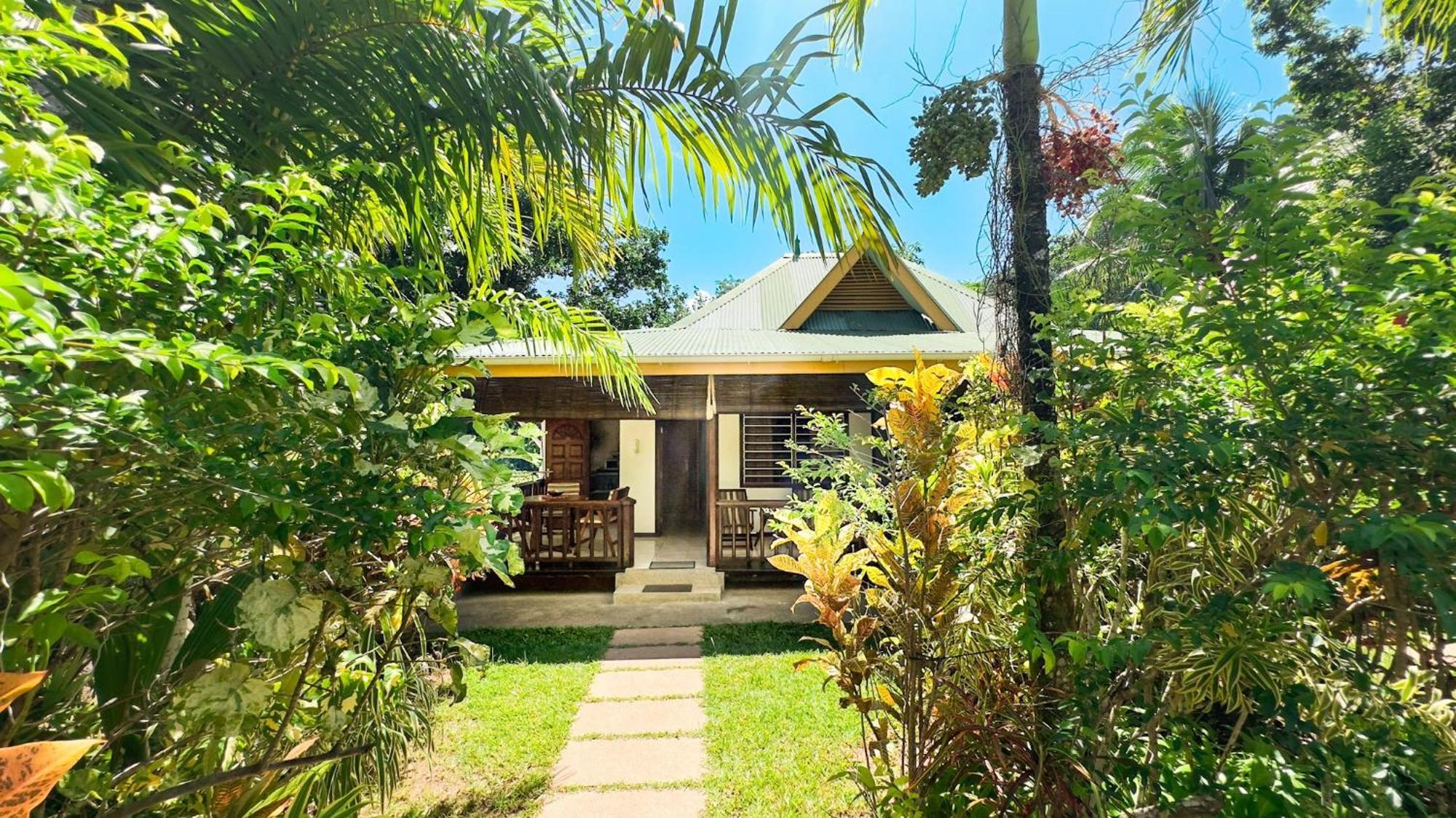 Cocotier Du Rocher La Digue Exterior foto
