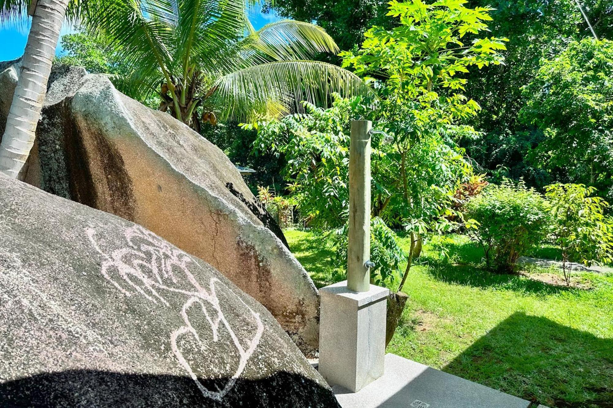 Cocotier Du Rocher La Digue Exterior foto