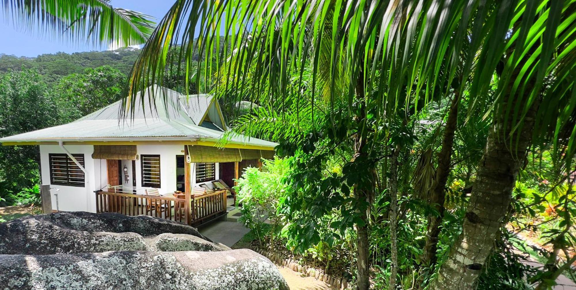 Cocotier Du Rocher La Digue Exterior foto