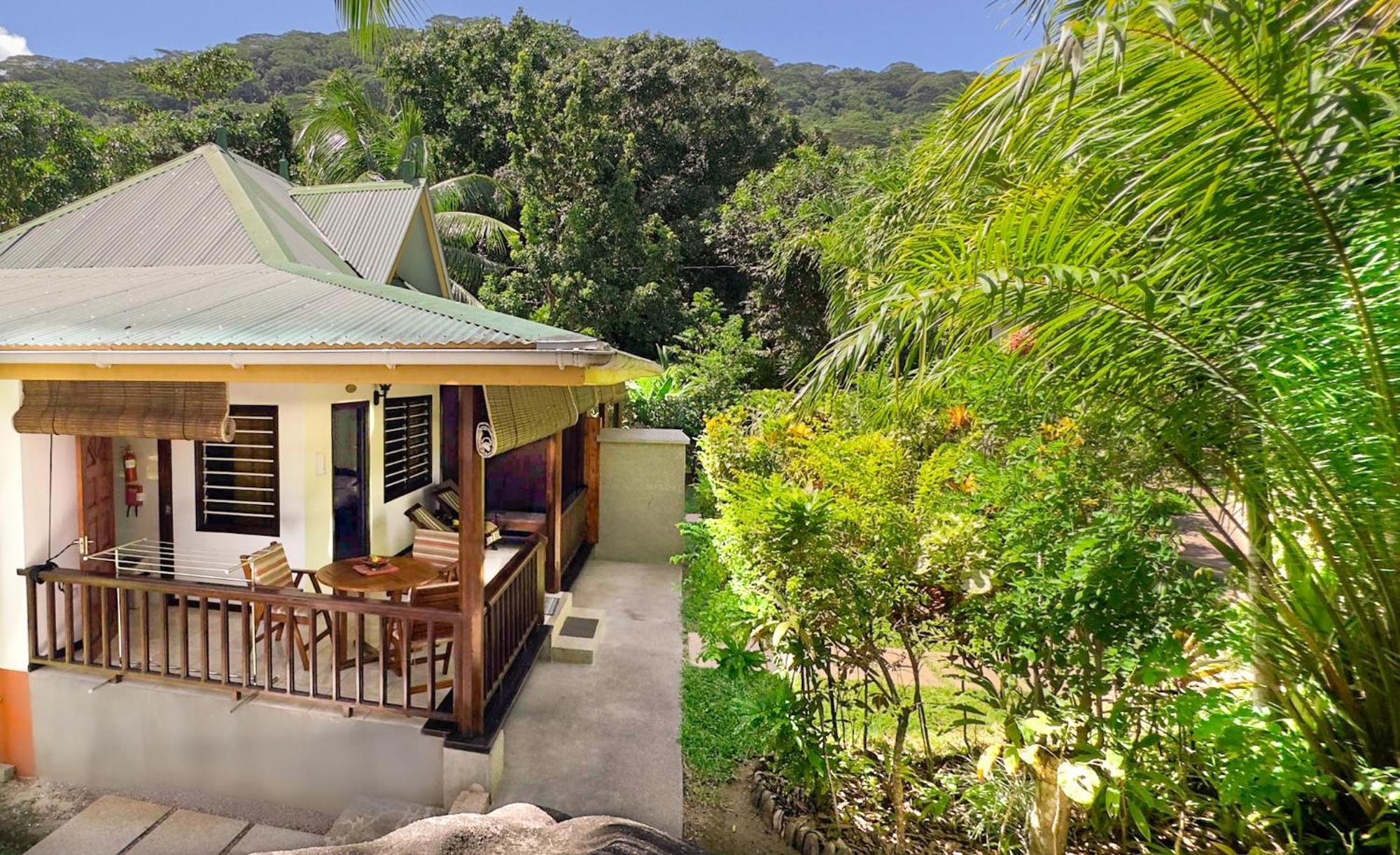 Cocotier Du Rocher La Digue Exterior foto