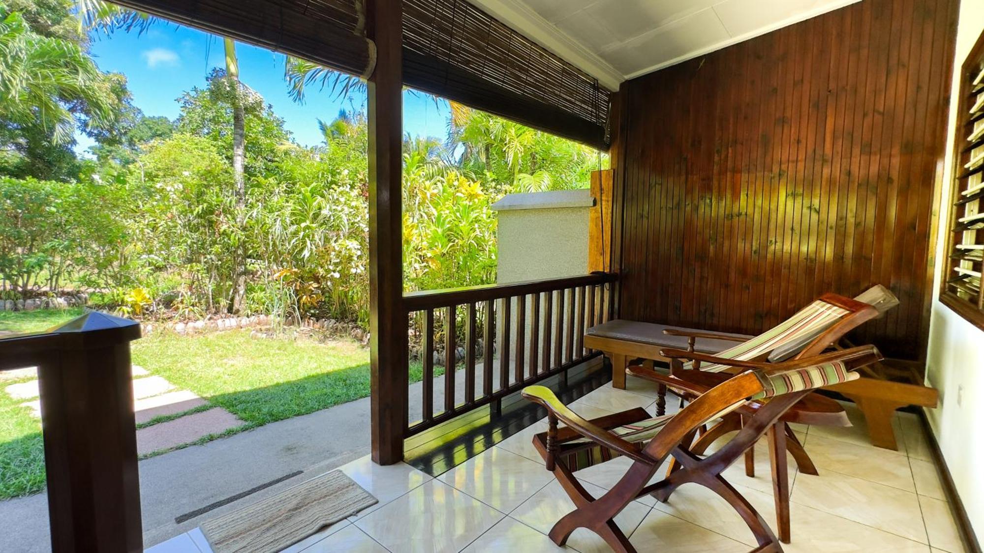 Cocotier Du Rocher La Digue Exterior foto