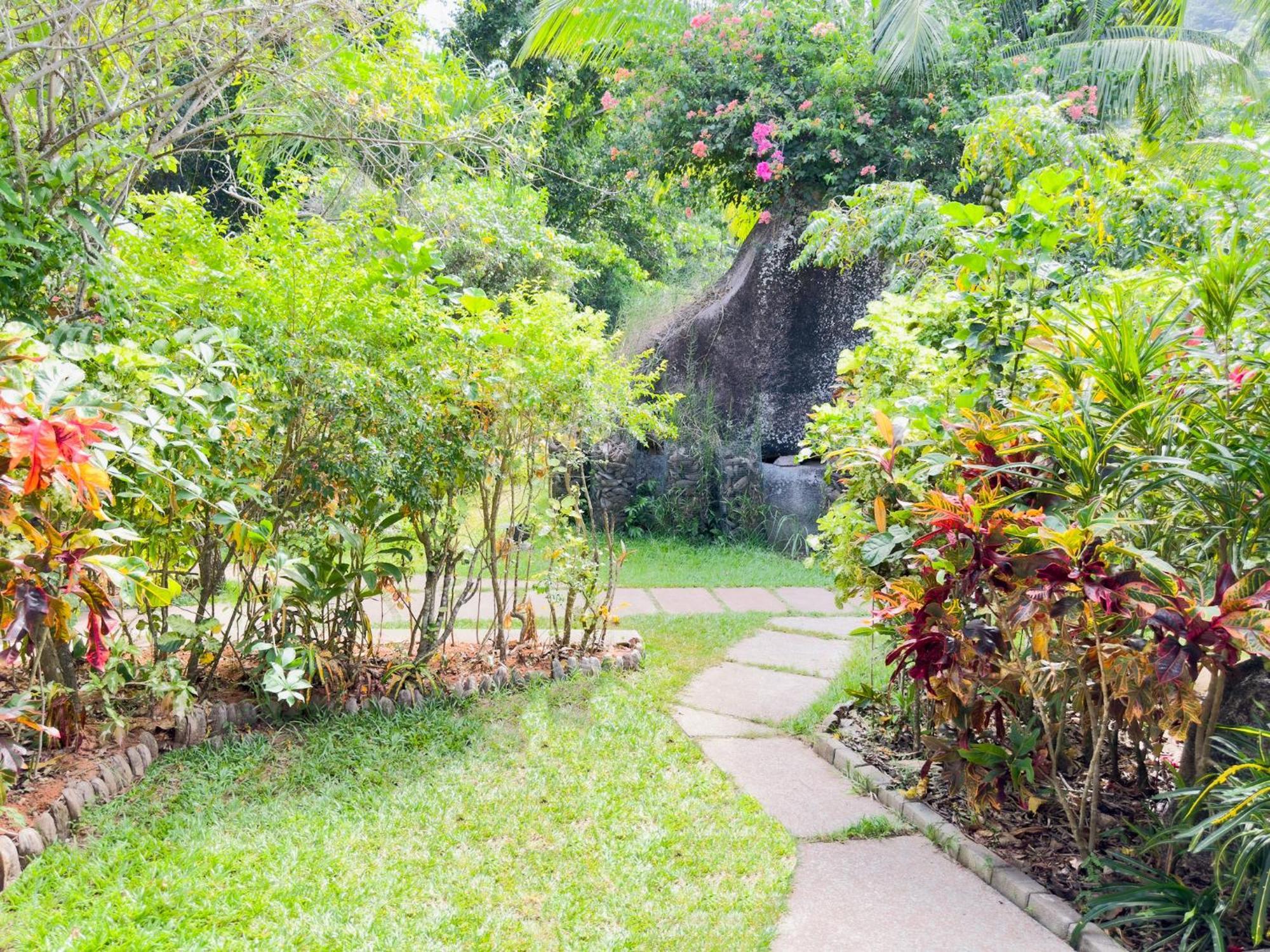 Cocotier Du Rocher La Digue Exterior foto