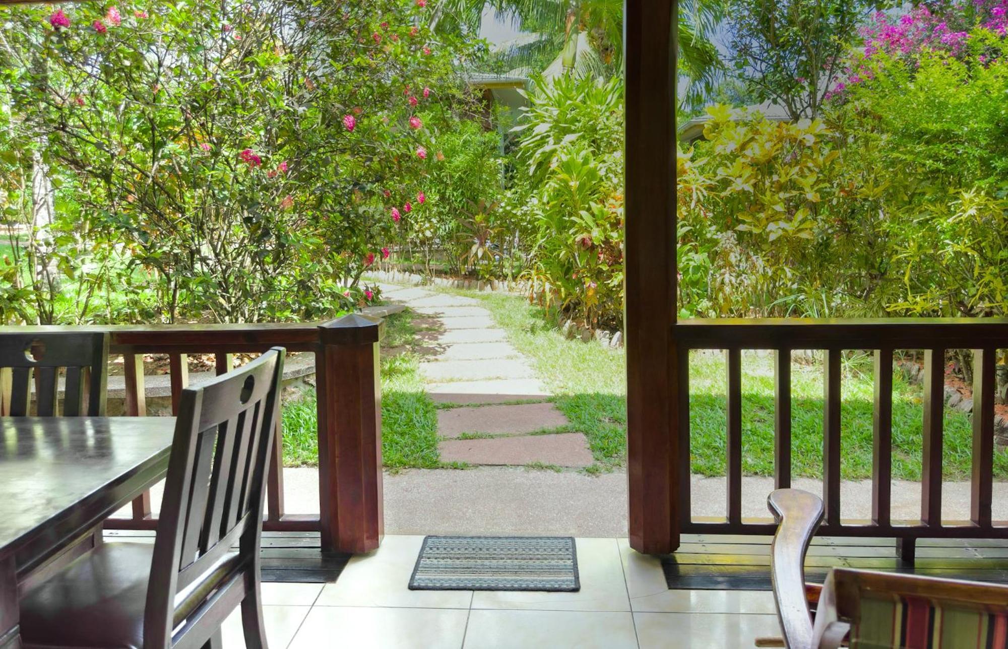 Cocotier Du Rocher La Digue Exterior foto
