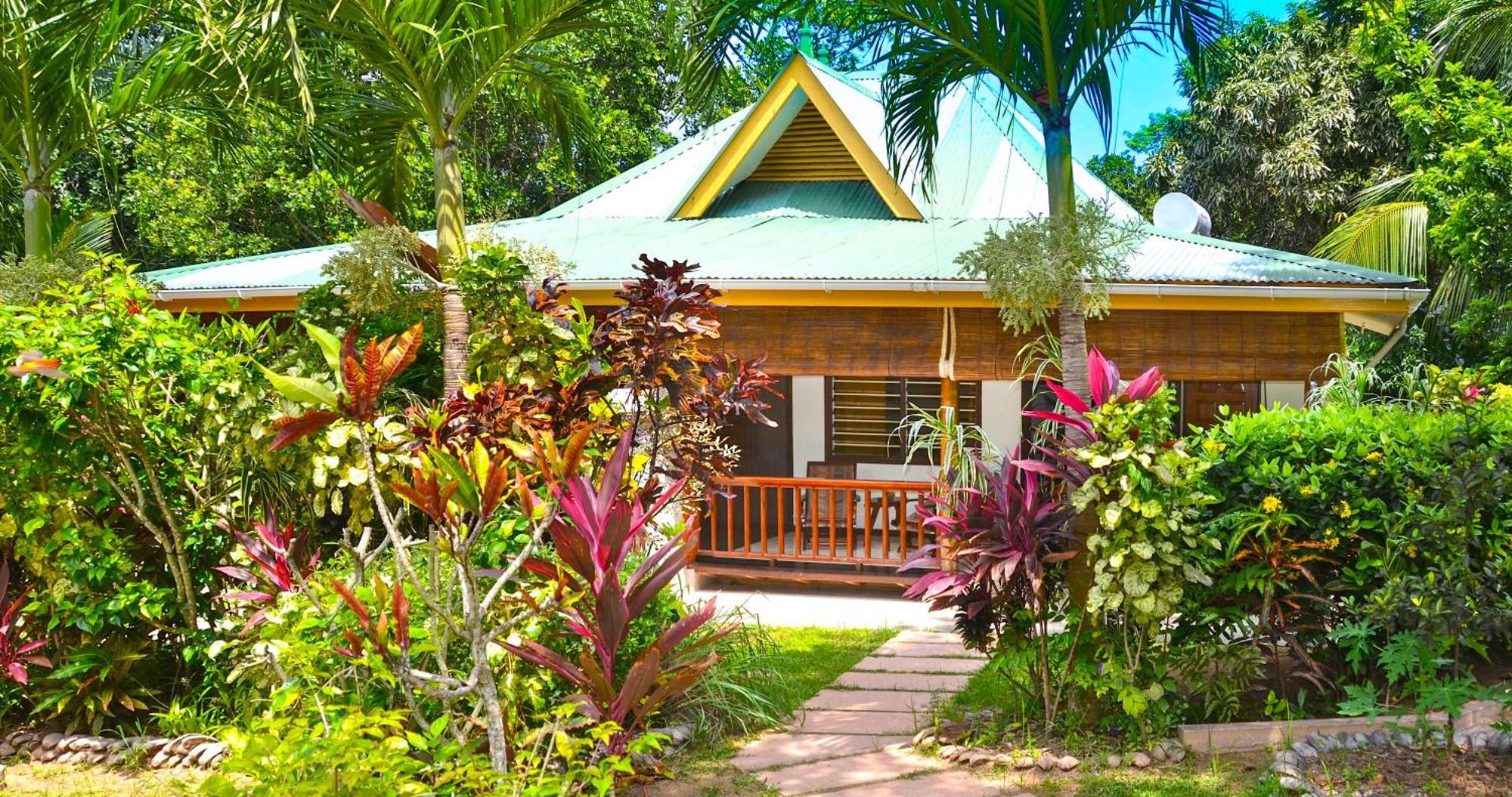 Cocotier Du Rocher La Digue Exterior foto