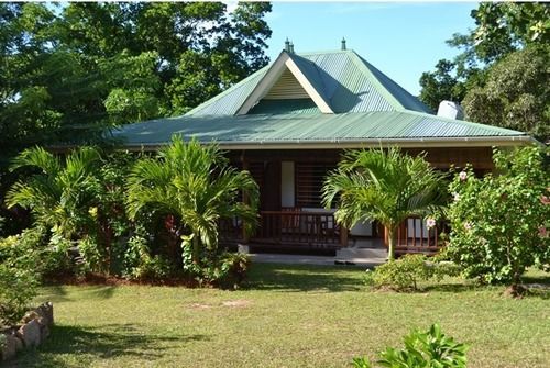 Cocotier Du Rocher La Digue Exterior foto